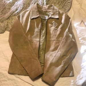 Suede Leather Jacket